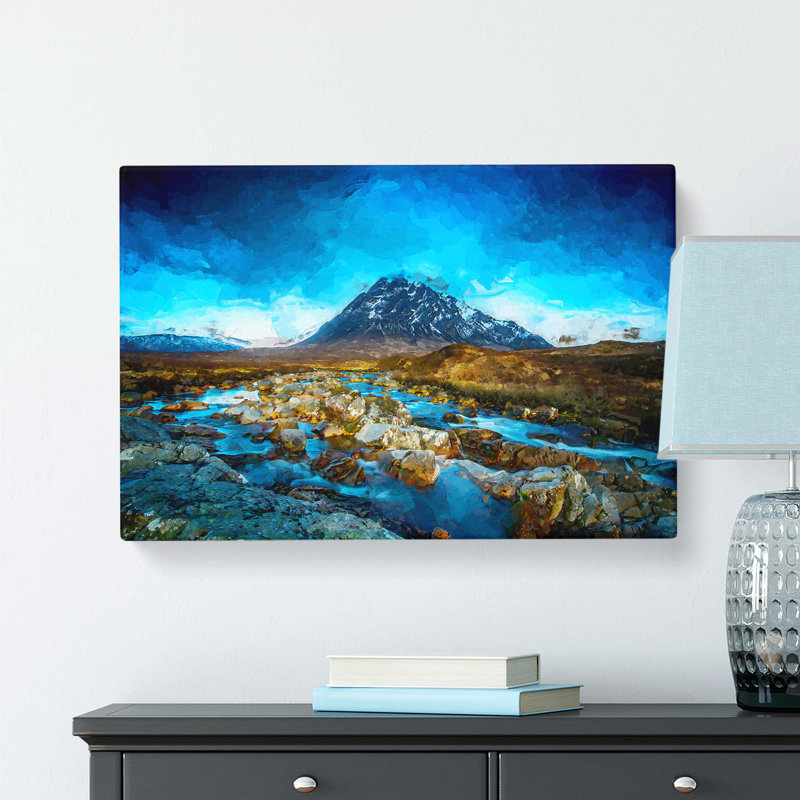 Glencoe In Scotland - Wrapped Canvas, 40.6 cm H x 61 cm W