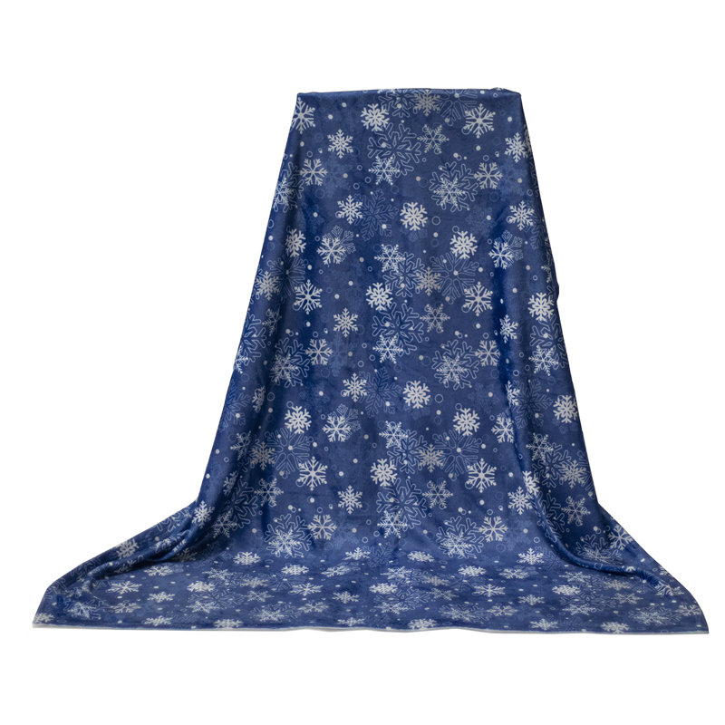 Knitted Throw Blanket