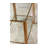 Cosmo Glass Top End Table