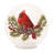 LED Cardinal Pine Globe