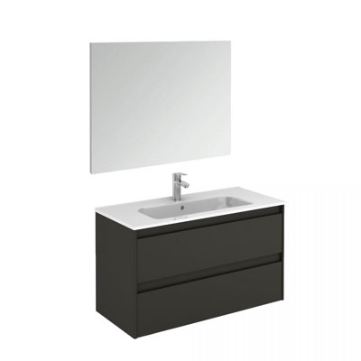 Ambra 39.6'' W Single Vanity