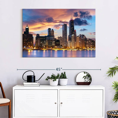 Horizon urbain de Hannes, Chicago