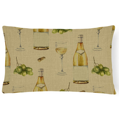  Coussin Wine on Linen