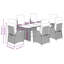 Ensemble repas avec coussins Hokku Designs-130010631-130010628-67583675