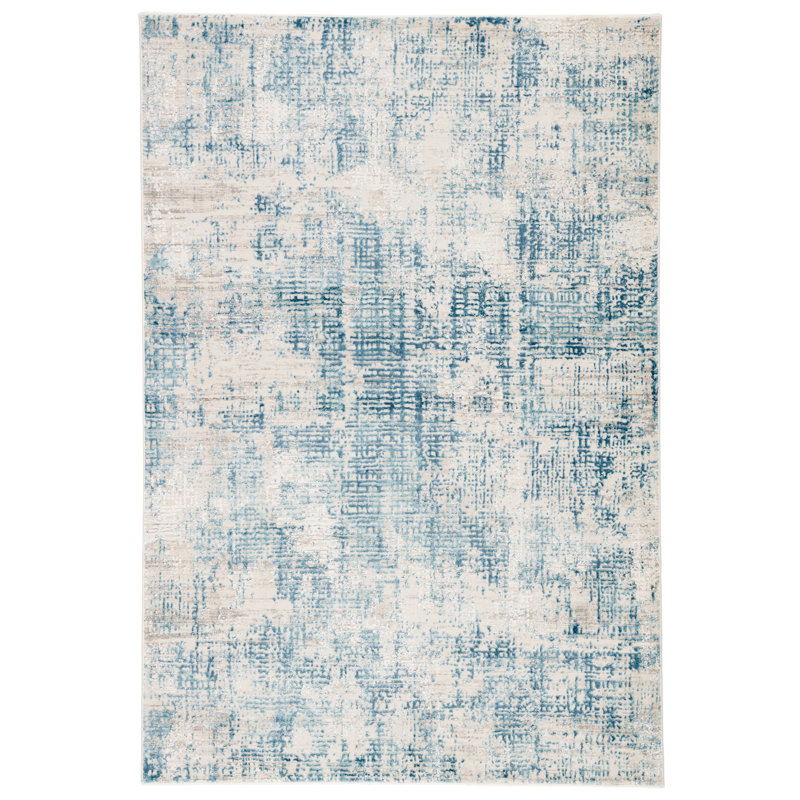 Beideman Abstract Indoor Rug, Rectangle 3'11" x 5'11"