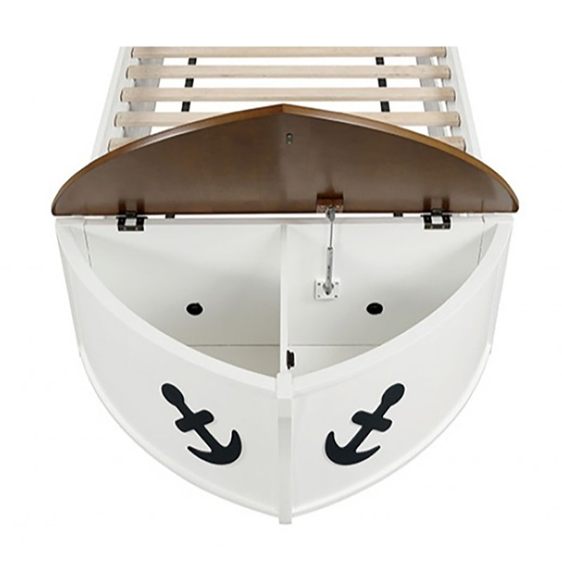 Lit capitaine simple Galewa