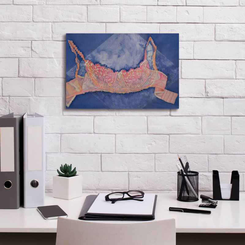 Sur toile, H 12 po x l 18 po x P 0,75 po
