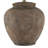 Willhite 16" Table Lamp with Fabric Shade, Brown