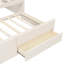 Lit de jour simple capitonné avec couchette-1725102156