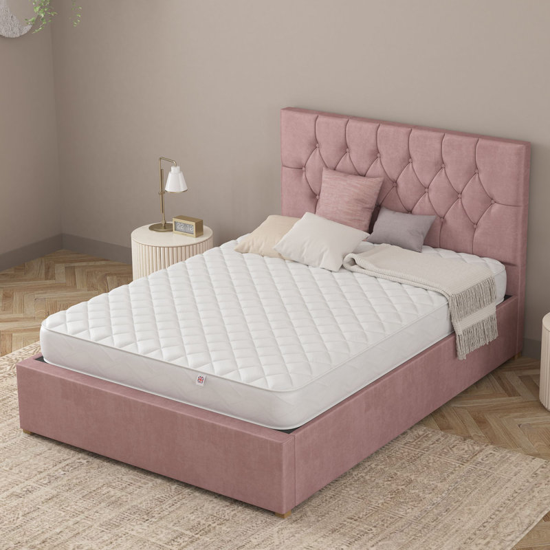 Catherine Lansfield Air Pure Breathable Mattress, Double (4'6)