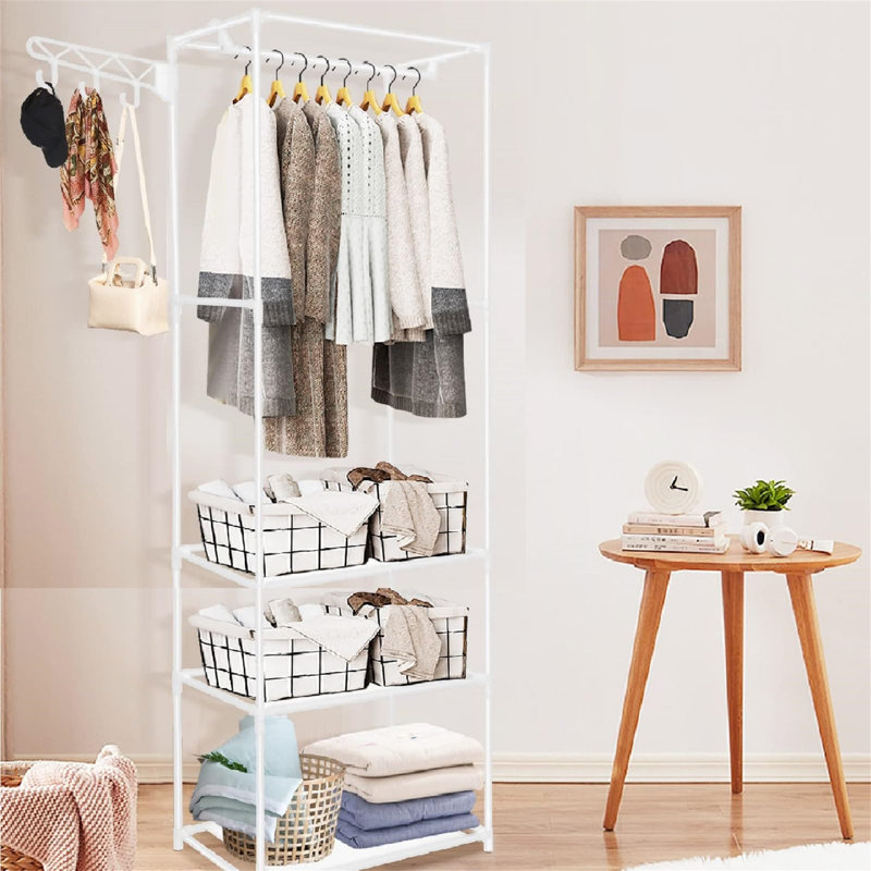 Pridmore 55cm Clothing Rack