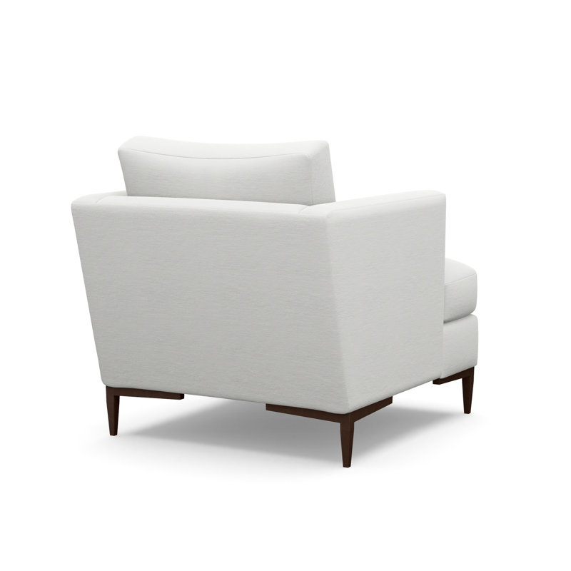 Aiden Accent Chair, Antique Bronze, Page Snow (Performance fabric) 1355-91