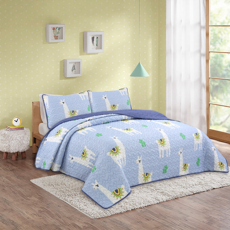 Ausby Abstract Quilt, Twin Quilt + 2 Standard Shams
