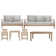 Samya 6 Piece Complete Patio Set with Cushions