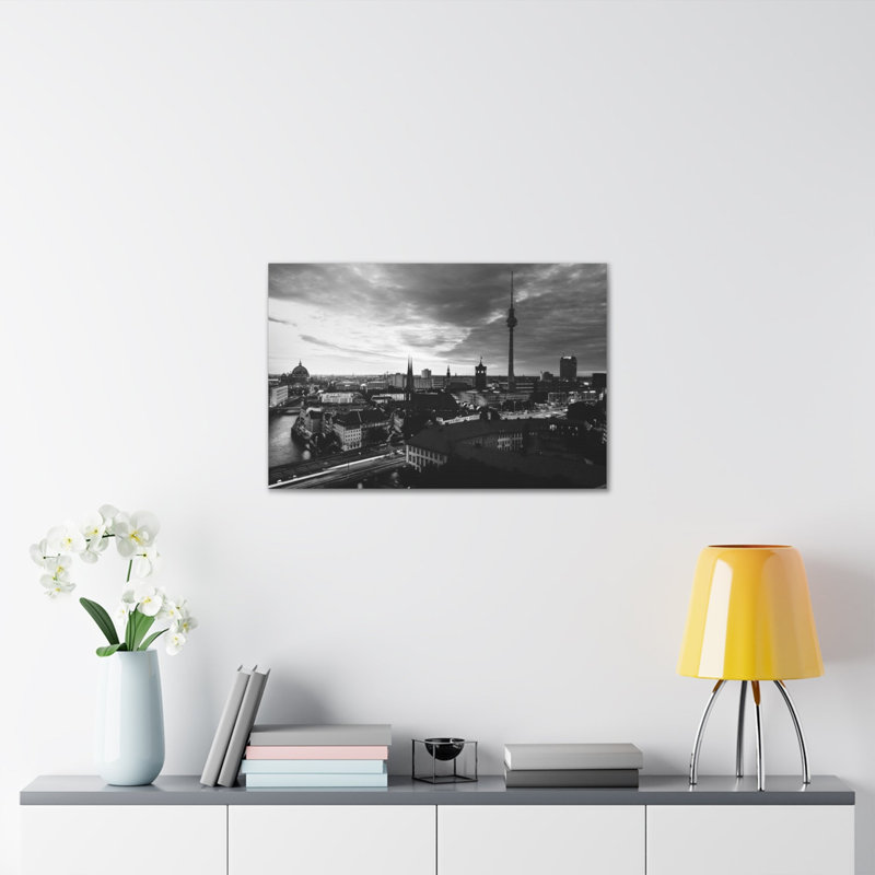 Wall Art on Canvas, 18cm H x 12cm W