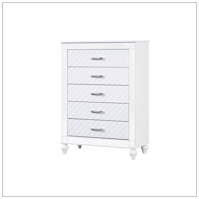Chest , Silver Champagne