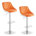 Orange/White