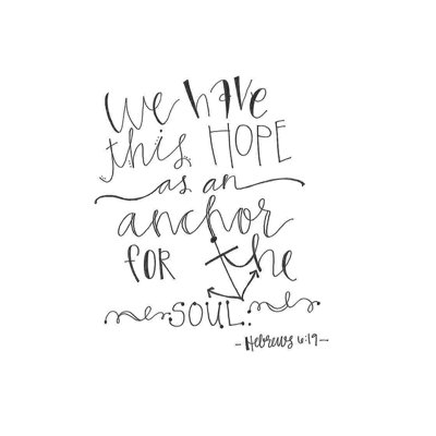 " Hebrews 6:19 Deux "