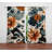 Efa Semi Sheer Curtain Pair-128919169