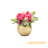 3.8'' H Glass Tabletop Votive Holder