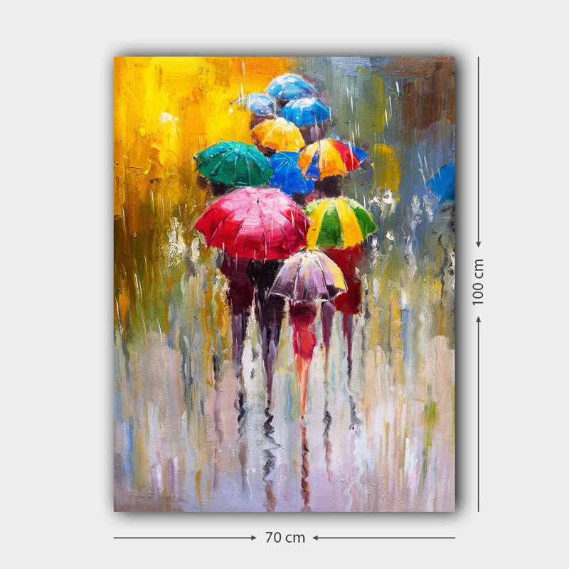 Peinture sur toile tendue