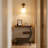 Chic End Table,C-Shaped Side Table,Sofa Table