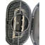 Barbecue au gaz pliable - Orange-70798538