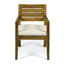 Ensemble de 2 chaises de salle à manger d'extérieur-761167380