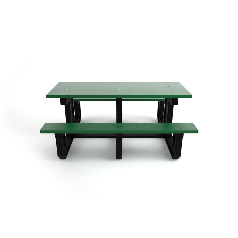 Table de pique-nique Park Place, Vert, H 30,5 po x l 72 po x P 58 po