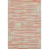 Premium Machine Washable Prisco Salmon Rug