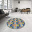 Tapis décoratif bleu d’ageus-2000348535