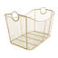Panier de rangement moderne en métal-395604924