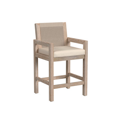 Sedona Outdoor Teak Bar Stool