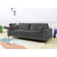 Etta 214.1Cm Velvet Square Arms Sofa-982565713