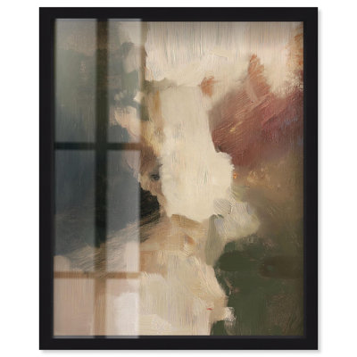 «Mist and Memory I Boho Art Shadowbox» par Art Remedy
