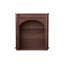 Foyer autoportant en bois massif Nut-Brown-562422632