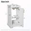Meuble-lavabo avec lavabo et tablette réglable