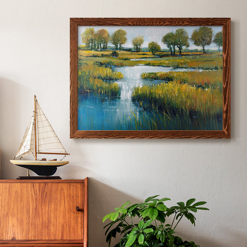 Marshland View III, reproduction d'art sur toile, Érable, H 22 po x l 32 po