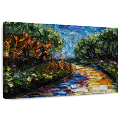 Avery Landscape Palette Knife