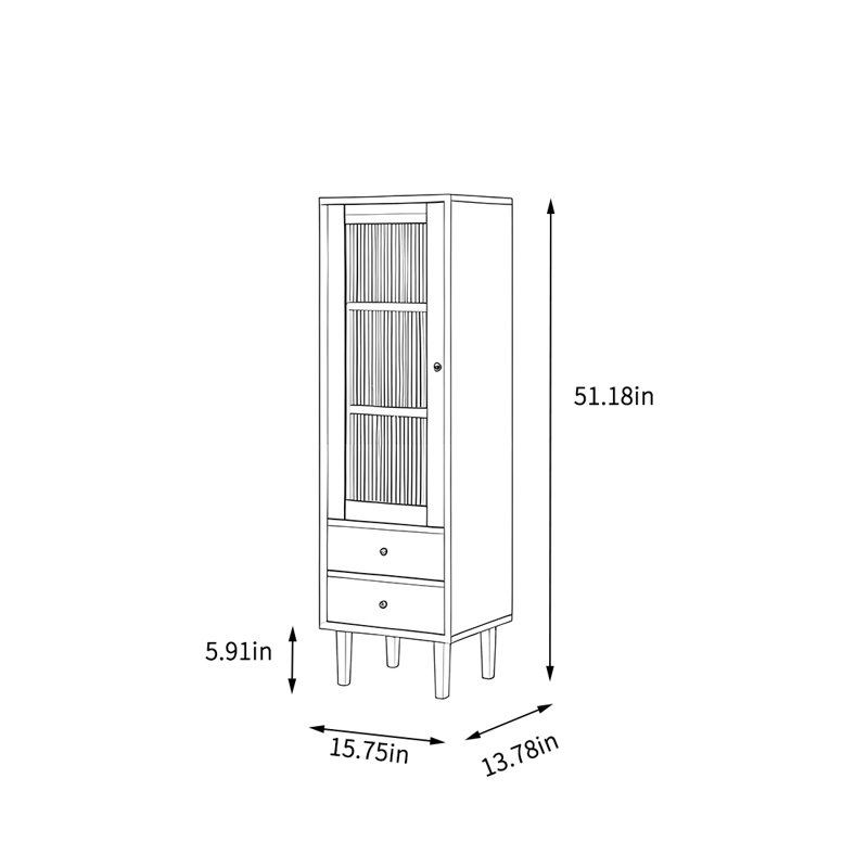 Armoire de rangement Simple Living