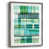 Distressed Silver Framed Paper