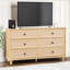 Commode décorative 6 tiroirs-104830624