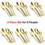Ophelia & Co. Sarrant 24 Piece Cutlery Set , Service for 6-1858462241