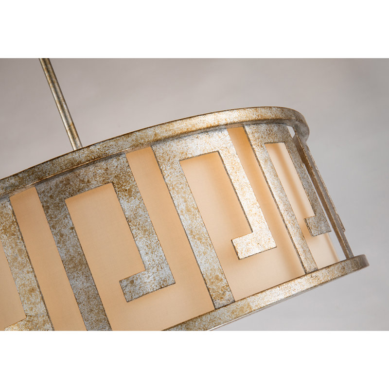 3 - Light Single Drum Pendant