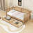 Wood Daybed with 2 Storage Drawers-303299489-303299491