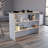 Kitchen Bar, Kitchen, White / Light Pine