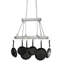 Harmony Handcrafted 2 Light Pot Rack