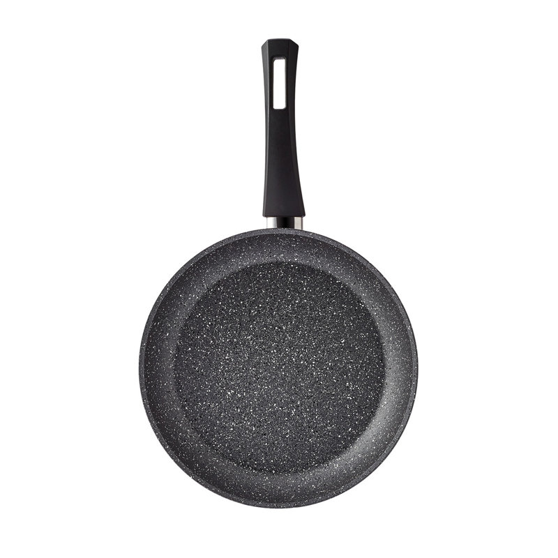 Karaca Atlas Biogranite 2-Piece Pan Set, Black
