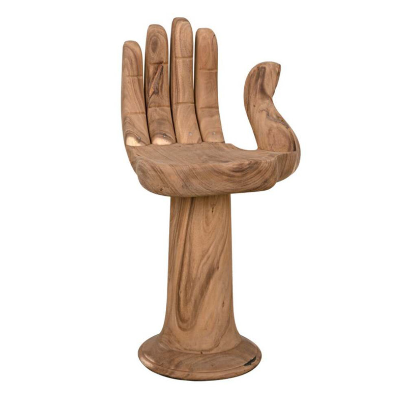 Buddha Solid Wood Stool