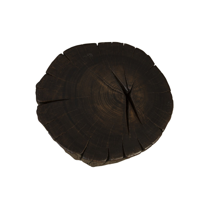 Black Wood Stool, Assorted